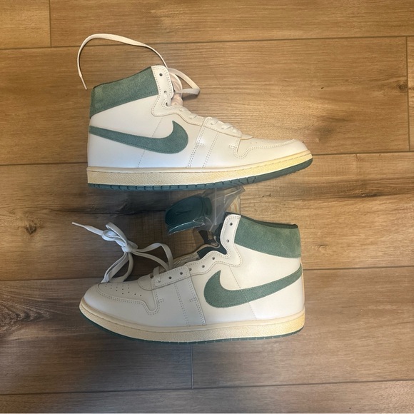 Jordan A Ma Maniere Air Ship Green - Picture 2 of 9